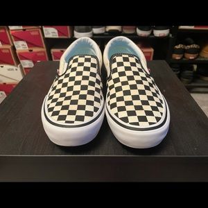 Vans Slip On Pro (checkerboard) black/white